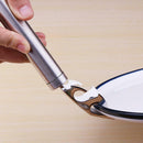 Anti-Scald Hot Stainless Steel Clip Dish Pot Plate Holder Gripper Ki Y9U7