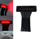Car Rear Brake Light High Brake Light for 07-16 Jeep Wrangler Jk Smoke Mirr