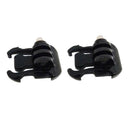 2 Pieces Of Fastening Buckle With Button Control For  Hero