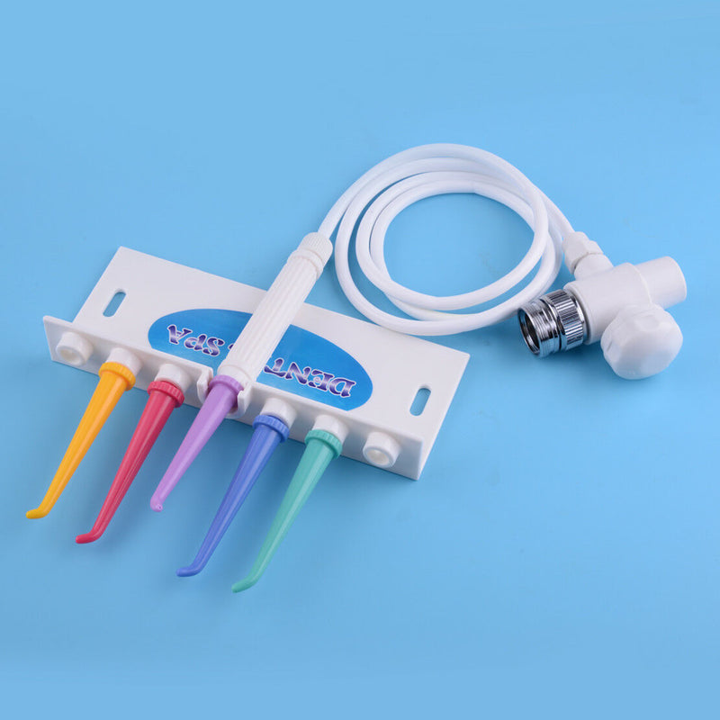 1Set Dental Spa Water Jet Oral Irrigator Clean Teeth Flossing Portable Flusher