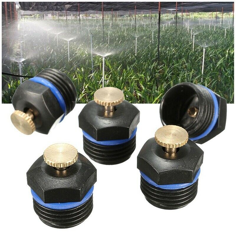 Yard Garden Gas Sprinkler Head Water Lawn Irrigation Spray System Cooling 2
