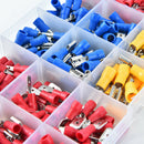 280pcs 15styles assorted crimp spade terminal insulated electric connector 3C