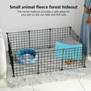 Pet Tent Small Hideout Hideaway Hammock Hanging Bed Tassel Corner Nest For