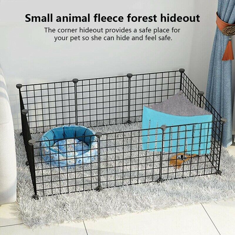 Pet Tent Small Hideout Hideaway Hammock Hanging Bed Tassel Corner Nest For