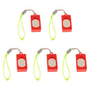 5x Dog Pet Click  Bark Training Obedience Agility Trainer Aid Useful