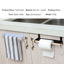 single pole paper towel holder towel rack Bathroom Toilet Roll Paper Holder F4Z3