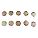 10Packs 50mm 0.5W Full Range Audio Speaker High Sound Quality Waterproof