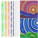 26pcs/Set Mandala Dotting Tools Rock Painting Kits Dot Art Pen Paint StenclyJ Ew