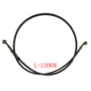 1. Rubber Motorbike Brake Line Hose Replacement High Performance