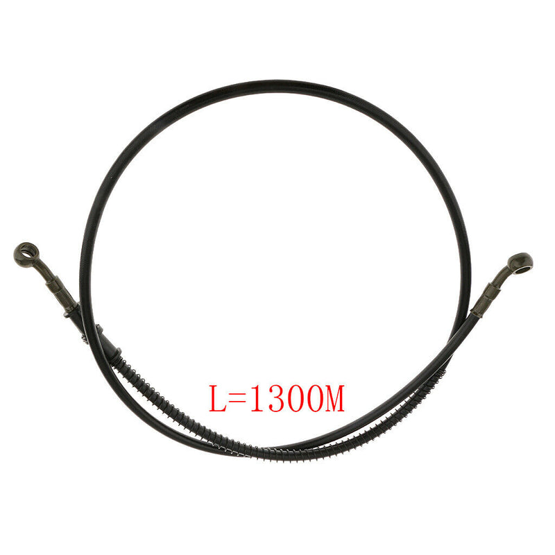 1. Rubber Motorbike Brake Line Hose Replacement High Performance