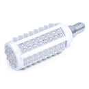 E14 108 LED Bulb Spot Corn Lamp White 7500K 500LM AC 220V-240V 7W