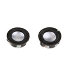 2Pcs 23mm 2W Stereo Audio Speaker 1" 4Ohm Full-range DIY Loudspeaker
