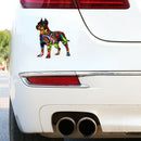 2x Graffiti Pitbull PVC Car Styling Stickers Vinyl DecalsÃ‚Â Automobile Decoration