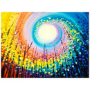 4 Pack Flower Tree DIY 5D Diamond Painting Kits Full Drill Cross Stitch Decor