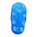2pcs Bathroom Foot Masager Slippers with Brush Dead Skin Clean Scrubber