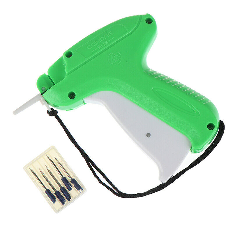 1 Set Clothes Garment Price Label Gun Tagging Tag Guns Labeller Machine F PgJ Gw