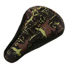 Silicone Bike Saddle Cover Breathable GEL Seat Pads Cushion Covers Green