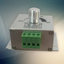 Aluminium Knob LED Dimmer Controller 12-24V 8A for Single Color LED Strip Light