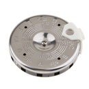 Exquisite Circle Metal Sheet 13 Holes Guitar Tuner Pitch Pipe Musical Instrument