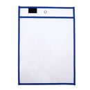 10Pcs Multicolored Dry Erase Pockets School Supplies for Teachers,Reusable
