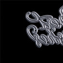 1pc Best Wishes for scrapbooking photo album decor Metal Stencil cutting dieMO