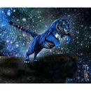5D DIY Full Drill Diamond Painting Tiger Cross Stitch Embroidery Kit (01)