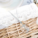 Crystal Cross Pendant Chain Women Jewellery Jesus Acrylic Crystal Cross Nec C6N2