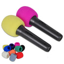 10x Handheld Stage Microphone Windscreen Sponge Mic Cover Cap For Karaoke DJ