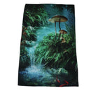 Fantasy House Decor Collection, View Of Fantasy River with A Pond, Fish And N9V5