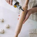Wood Rolling Pin For  Cooking Cookies Kitchen Tool Baking Accessory