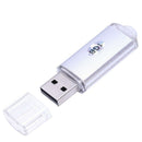 1G USB 2.0 Bright Flash Drive Pen Memory Stick Thumb Disk Storage Gift Silv R6I3