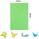 20pcs A4 Coloured Card Craft Sheets For Cardmaking, Paper Crafts & Scrapboo P1W6
