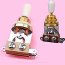 3-Way Toggle Switch Golden w/ Ivory Tip for LP Les Paul Electric Guitars