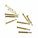 10 Pcs Spherical Tipped Spring Loaded Probes Testing Pins E1L3