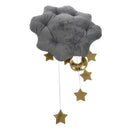 Baby set mobile hanging cloud decoration moon and star trailer