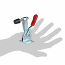 4Pcs Hand Tool Toggle Clamp 201B Antislip Red Horizontal Clamp 201-B Quick  Z5O2