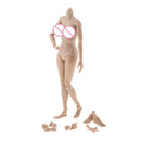 1/6 Scale Super Flexible Female Rude Body 12inch Action Figures Moveable Joints