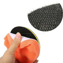 1X(25 Pack 3 inch Polishing Pads, Sponge Buffer Pads Set Kit With M10 Drill