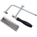 Jeweler'S Saw Frame Adjustable With 144 Blades Professional Jewelry Making  W5Y6