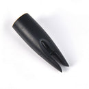 30PCS 8mm Archery Arrow Nocks Plastic Tails For Wood Bamboo Shaft Bow & HuntinTE