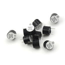 10Pcs Continuous Sound Piezo Buzzers IC Alarm 12V  JR BX