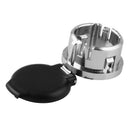 Power Receptacle Outlet Plug Cover Fit for Silverado Sierra Chevy GMC 2017-