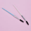 1Pc Beads Handle Makeup Eyelash Brush Spiral Wands Mascara Applicator MakeBX