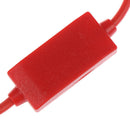 Booster Cable Jumper Clamp Car Battery Jump Starter Prevent Reverse Cha ME