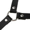 Y-back Adjustable Leather Suspenders Mens Braces