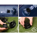 SUPs Pump Adapter 3-in-1 Inflatable Boat Kayak Air Valve Adaptor Hose Connector