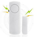 5 PCS Home Burglar Alarm Wireless System Security Device Door Window Se VIA