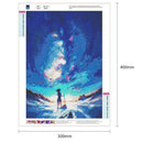 5D DIY Full Drill Diamond Painting Fantasy Sky Cross Stitch Embroidery