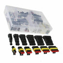 14 Sets 1-6 Pin Car Motorcycle Waterproof Electrical Wire Connector Automot D6V2