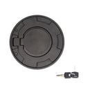 Aluminum Alloy Fuel Filler Gas Oil Tank Cap Cover for Jeep for Wrangler JK